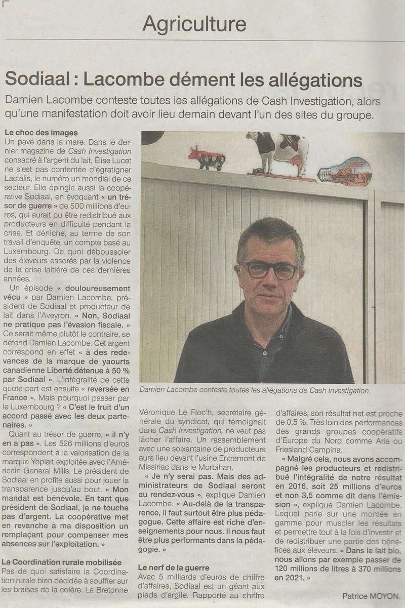 Nouvelle émission de Cash investigation sur l'industrie agroalimentaire - Page 7 Img_2012