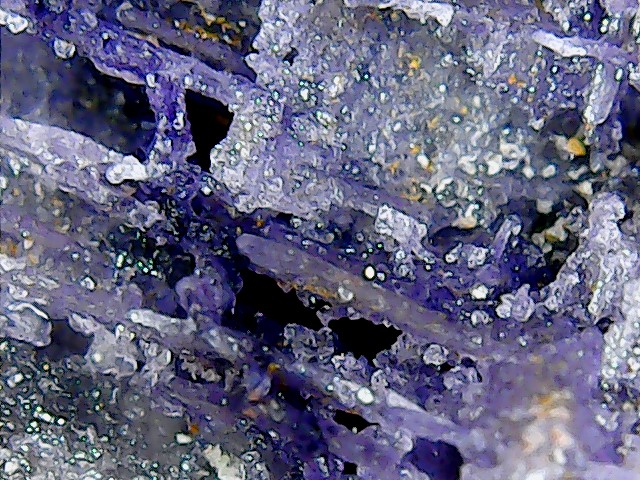 Différentes fluorites de la mine CLARA Win_2266