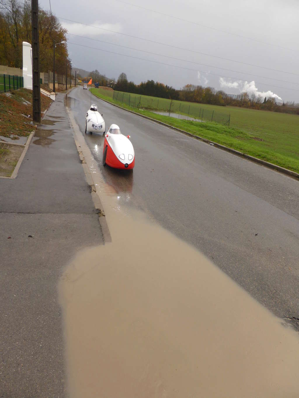 velomobile leiba xstream et engin electric de l'IUT de l' Aisne: 2015/2018 - Page 35 P1090221