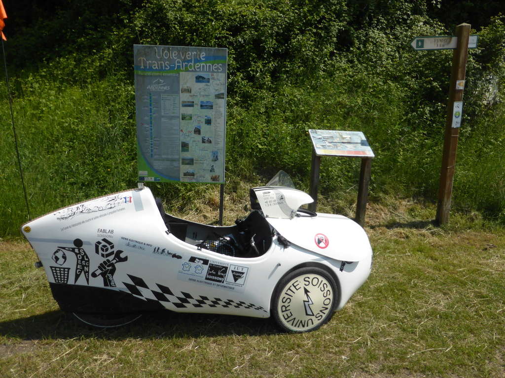 velomobile leiba xstream et engin electric de l'IUT de l' Aisne: 2015/2018 - Page 38 P1140336