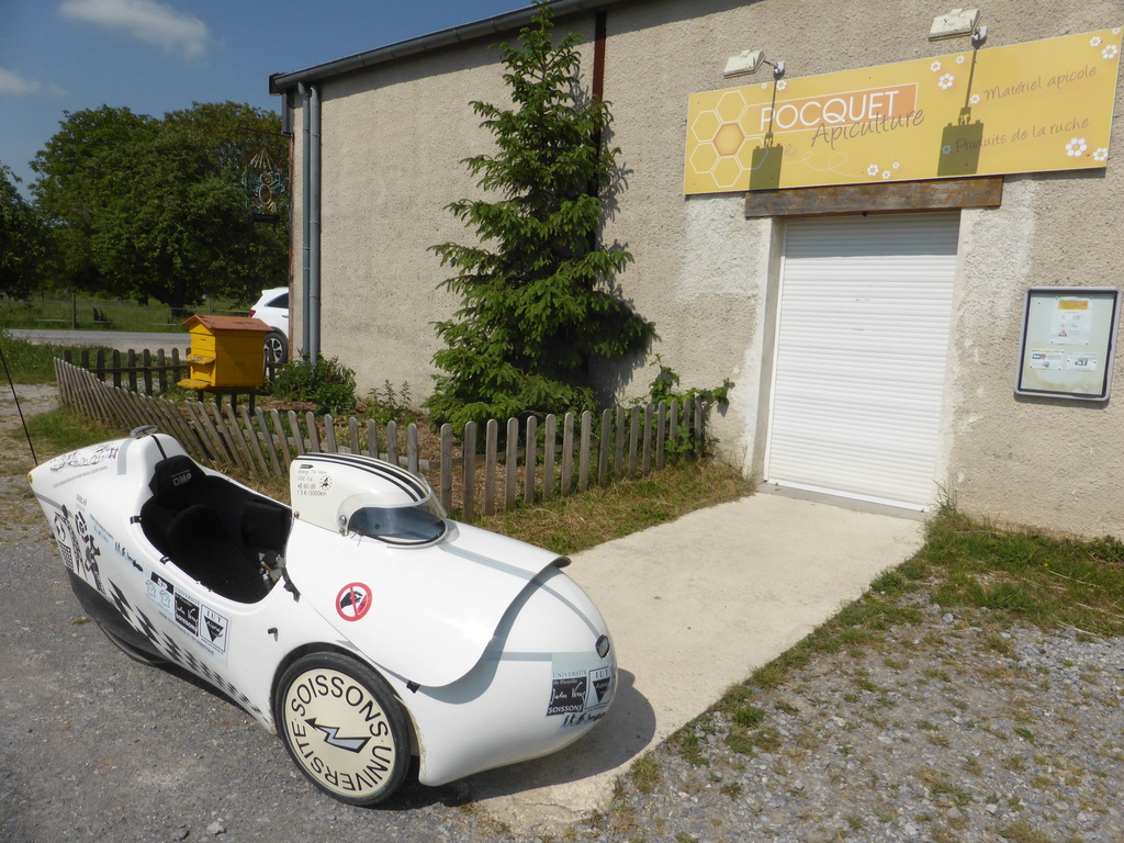 velomobile leiba xstream et engin electric de l'IUT de l' Aisne: 2015/2018 - Page 39 P1140460