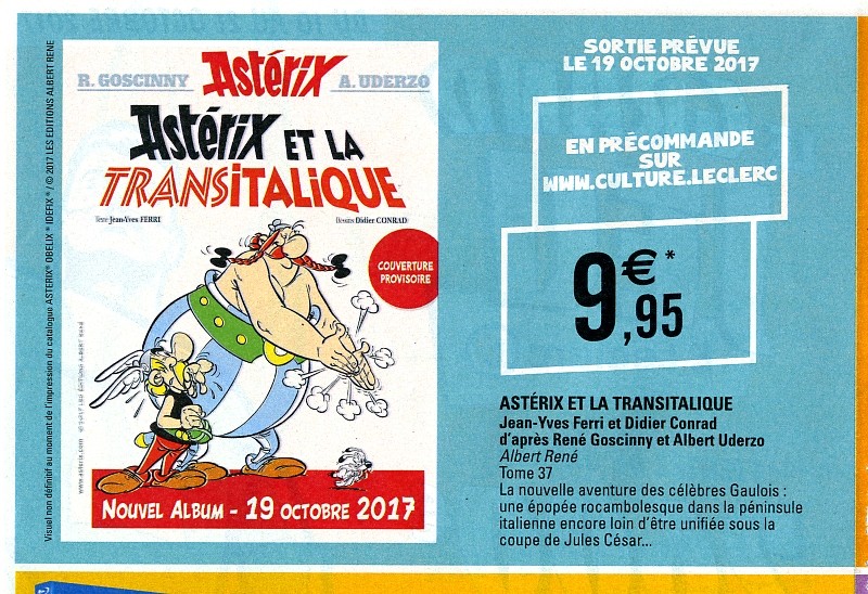 Asterix et la Transitalique (octobre 2017) - Page 4 Asteri10