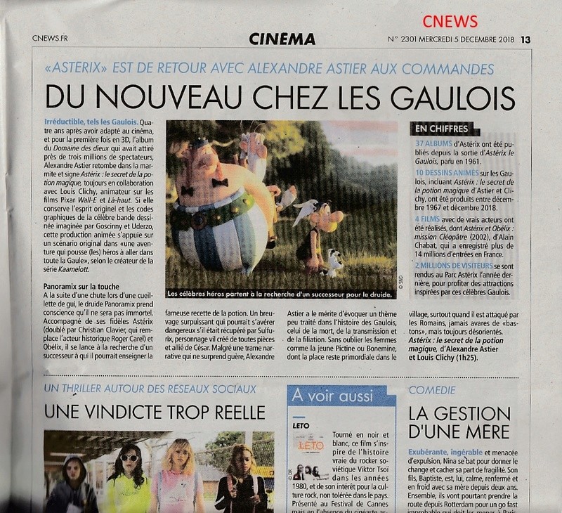 Astérix et le secret... Cnews et 20minutes du 05/12/2018 Cnews_10