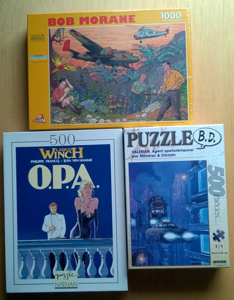 Les acquisitions de PuzzlesBD - Page 20 Puzzle16