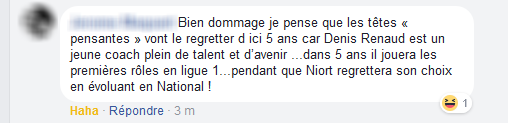 niort - Fin de l'aventure de Denis Renaud à Niort Screen10