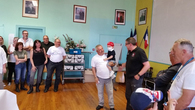 Remise du chèque le Samedi 5 mai à Aumetz 20181091