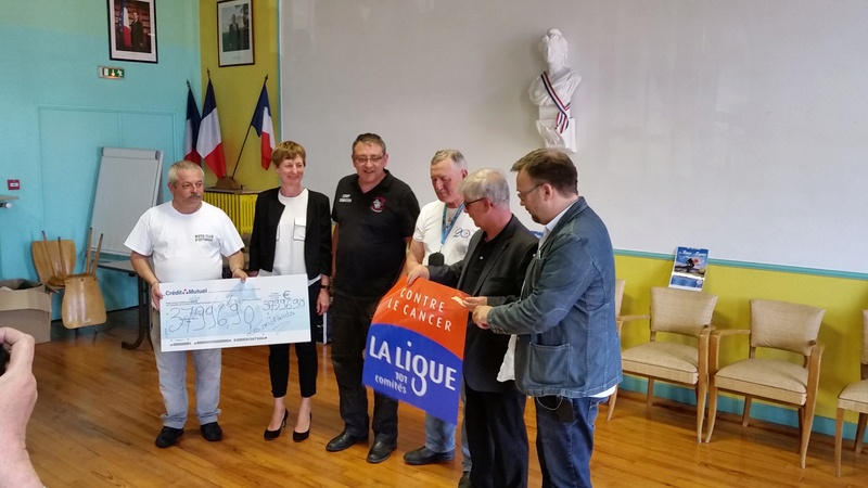 Remise du chèque le Samedi 5 mai à Aumetz 20181131