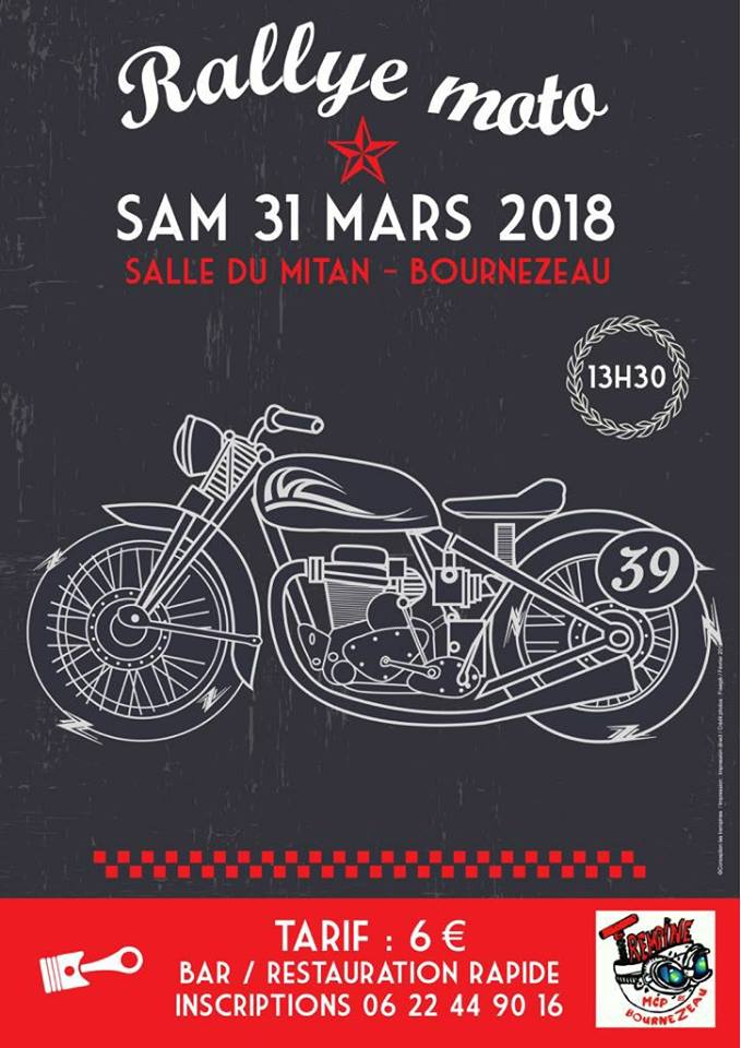 [EVENEMENTS] Rallye Moto Bournezeau 31 Mars 2018 - Fête de la bière Afiche10
