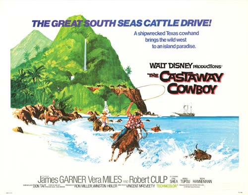 Un cowboy à Hawaï (The Castaway Cowboy) 1974* Mpw-3810