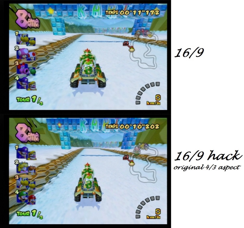 [NGC] Pach widescreen Mario Kart Double Dash 112
