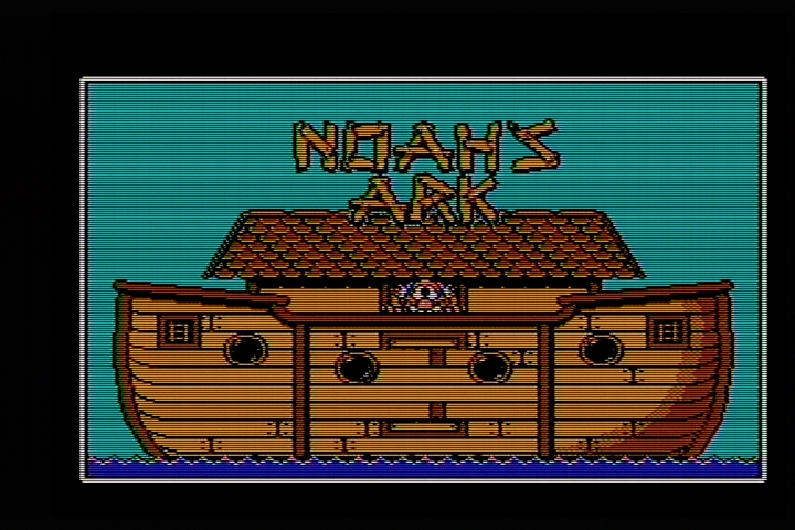 [NES] Noah's Ark, la review 2018-027
