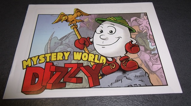[NES] Mystery World Dizzy, la review 712
