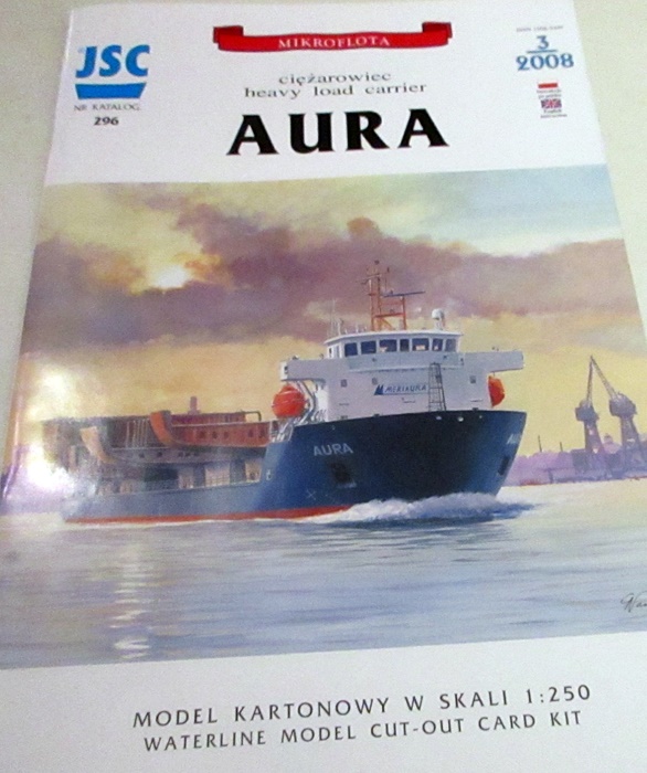 Fertig - Aura, JSC Verlag, 1/250, gebaut von Helmut Dully Img_2051