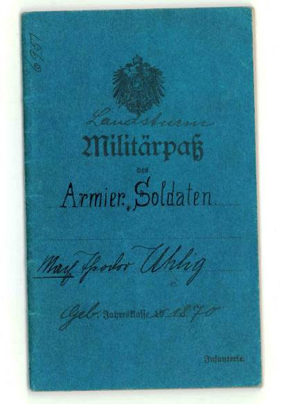 **(H) Lot de Militärpass et Soldbuch VENDU** 510