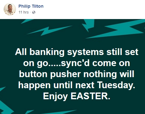 FBI - Philip Tilton - NO RV Until Tuesday!  3/29/18 2018-027