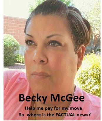 Becky McGee/Oootah Beg-A-Thon Continues  3/30/18 Becky411