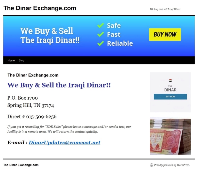 Who Owns "The Dinar Exchange"?  10/18/17 The_di10