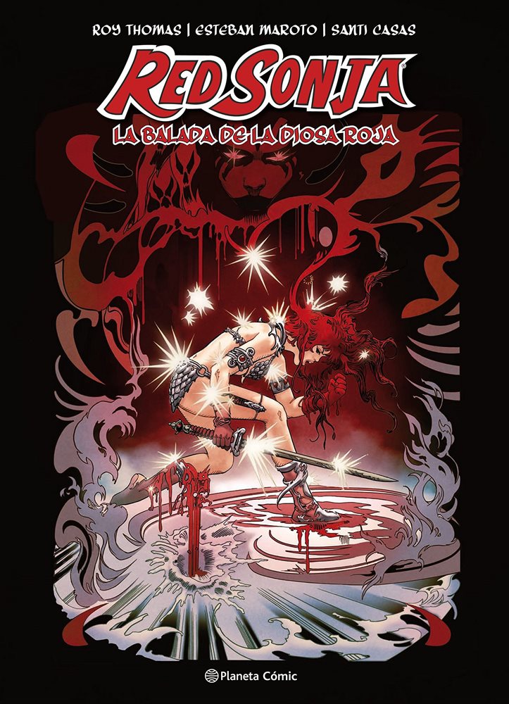 Red Sonja: La Balada de la Diosa Roja Num1_010