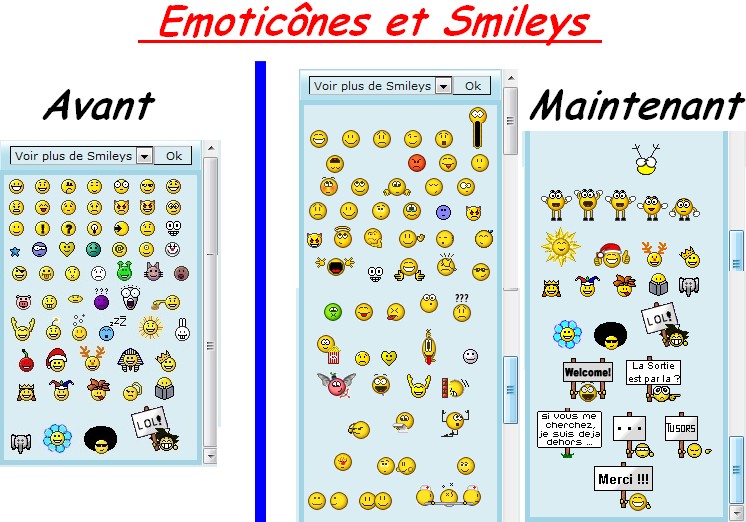 [Refusé] Les émoticones 13995410