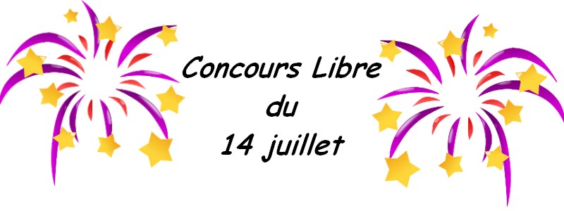 [FINI][Concours Forum] Votes Concours Libre 14 Juillet 2013 Bannie17