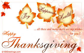 HAPPY THANKSGIVING DAY ... 110