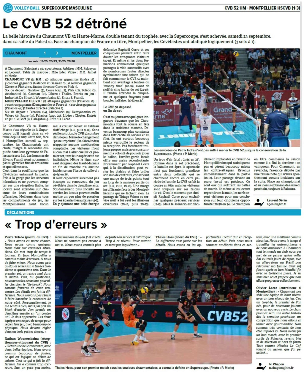 [Ligue A] Supercoupe 2022 Volley17