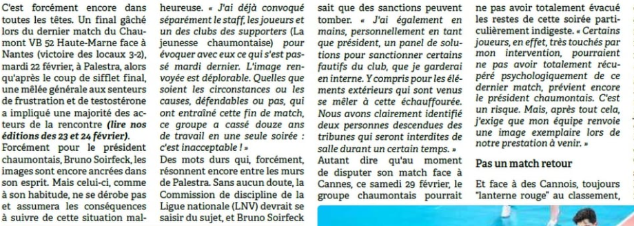 [Ligue A] 19ème journée   - Page 6 Volley17