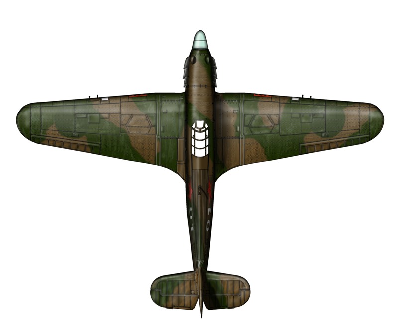 Ma série de HURRICANE Lend-Lease (URSS) 1/72 - On en est à 10!! Hurric14
