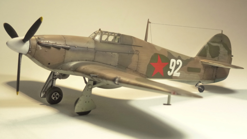 Hurricane Mk IIB codé 92 - URSS - fin 1942 P1060935