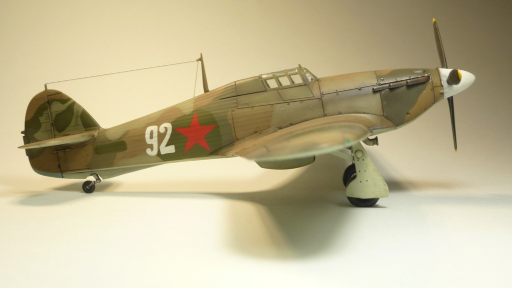 Hurricane Mk IIB codé 92 - URSS - fin 1942 P1060944