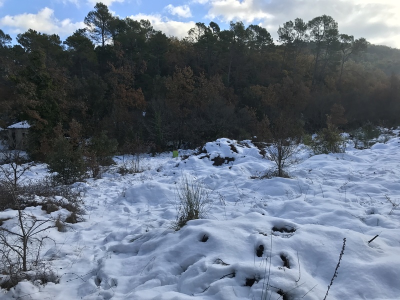 TERRAIN GERF COS DECEMBRE 2017 sous la neige Img_2023