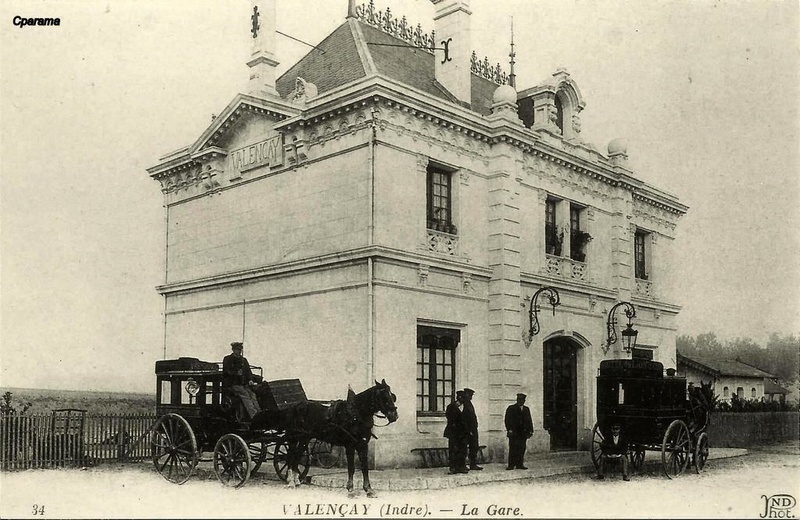 Pk 234,7 : Gare de Valençay (36) 14856810