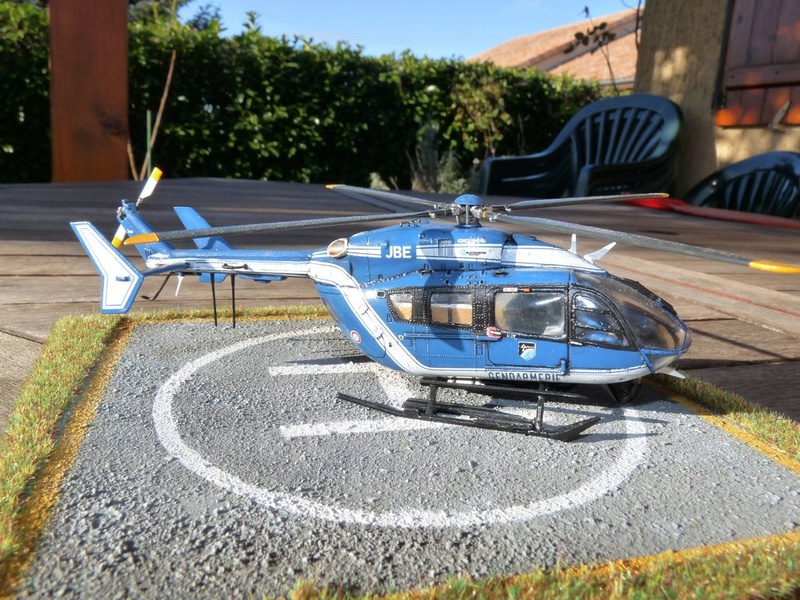 EC145 Gendarmerie Heller 1/72 Ec145_14