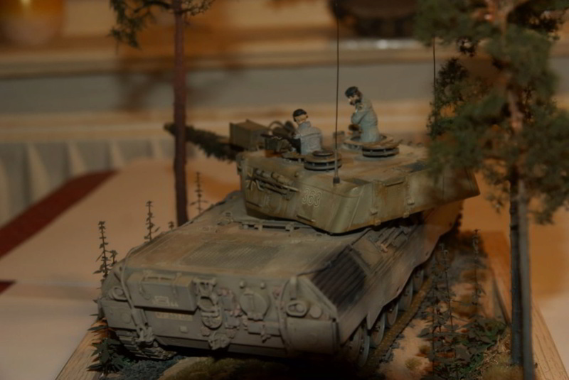 Leopard 1 A3 von Meng 1:35 Meng_l28