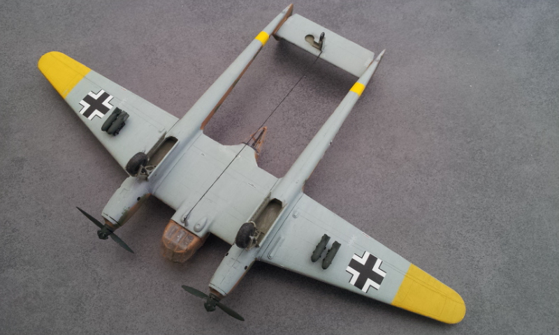 [Revell] - Focke Wulf Fw 189 A-1 2000-034