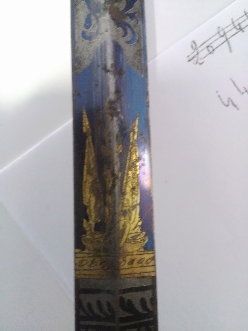 Canne épée en bambou à lame bleuie et dorée  Img_2011