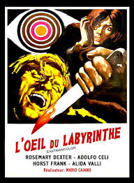 L'Oeil du Labyrinthe - L'Occhio nel Labirinto - Mario Caiano - 1972 Caiano10