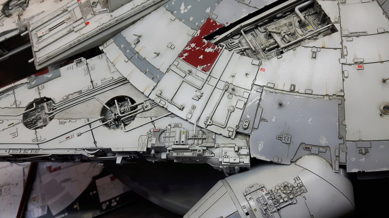 MILLENNIUM FALCON BANDAI PERFECT GRADE 1/72 20180455