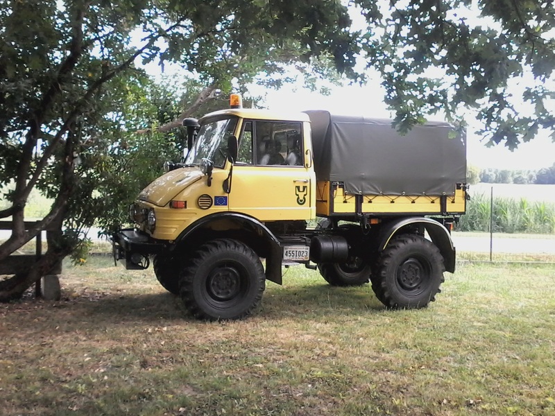 photos de tous les unimog, mb trac .... du forum - Page 3 20160710