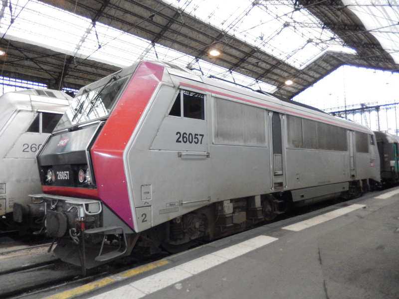 Gare de Paris Austerlitz novembre 2017. Dscn7322