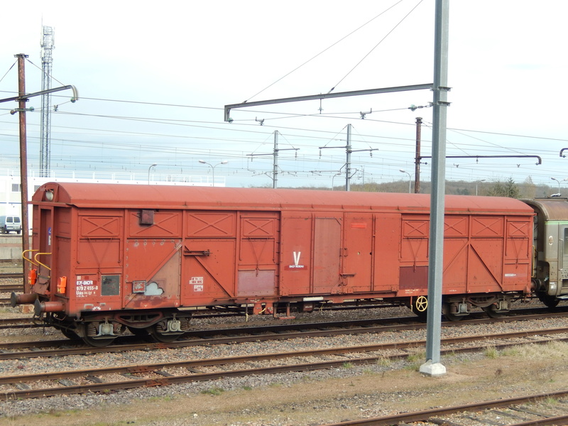 En gare de Moret- Veneux-les -Sablons avril 2018 Dscn8312