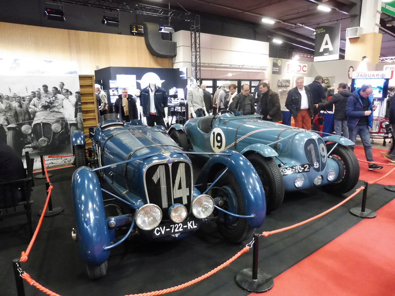 retromobile - Vente aux enchères à Rétromobile 2018 P1010413