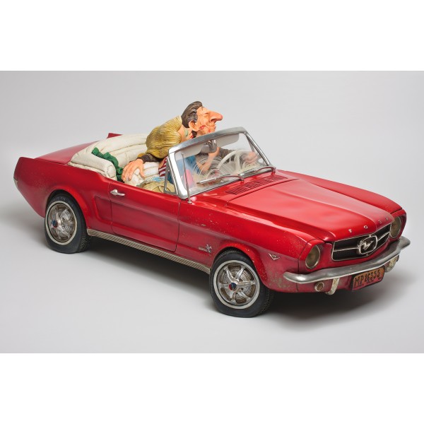 Jouet: '65 Ford Mustang Convertible XXL -65-fo13