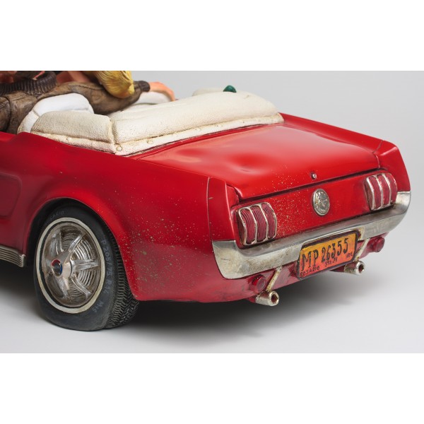 Jouet: '65 Ford Mustang Convertible XXL -65-fo14