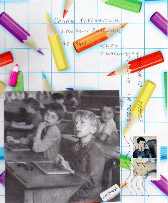 Galerie de l'interprétation de la photo de Doisneau "L'information scolaire" - Page 5 Ma_rec44