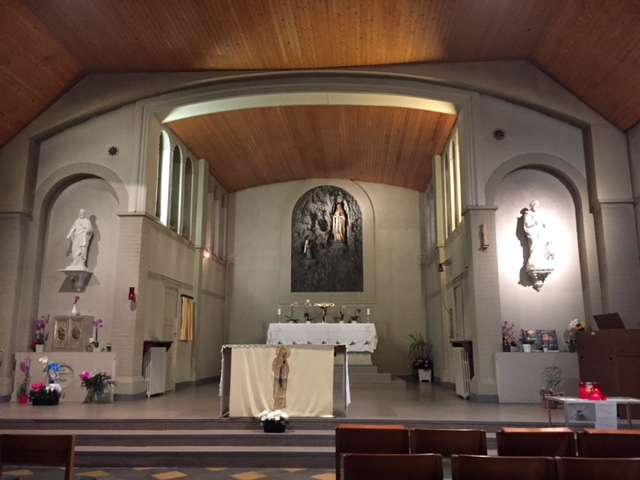 Notre-Dame de Lourdes, ma nouvelle paroisse à Bruxelles  Img_1115
