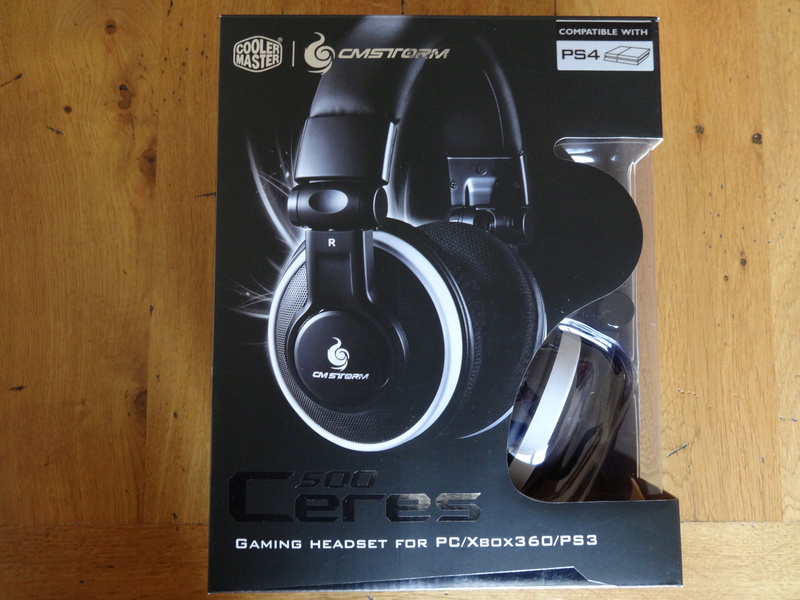 [VDS] Casque / micro Cooler Master 110
