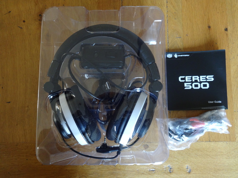 [VDS] Casque / micro Cooler Master 210