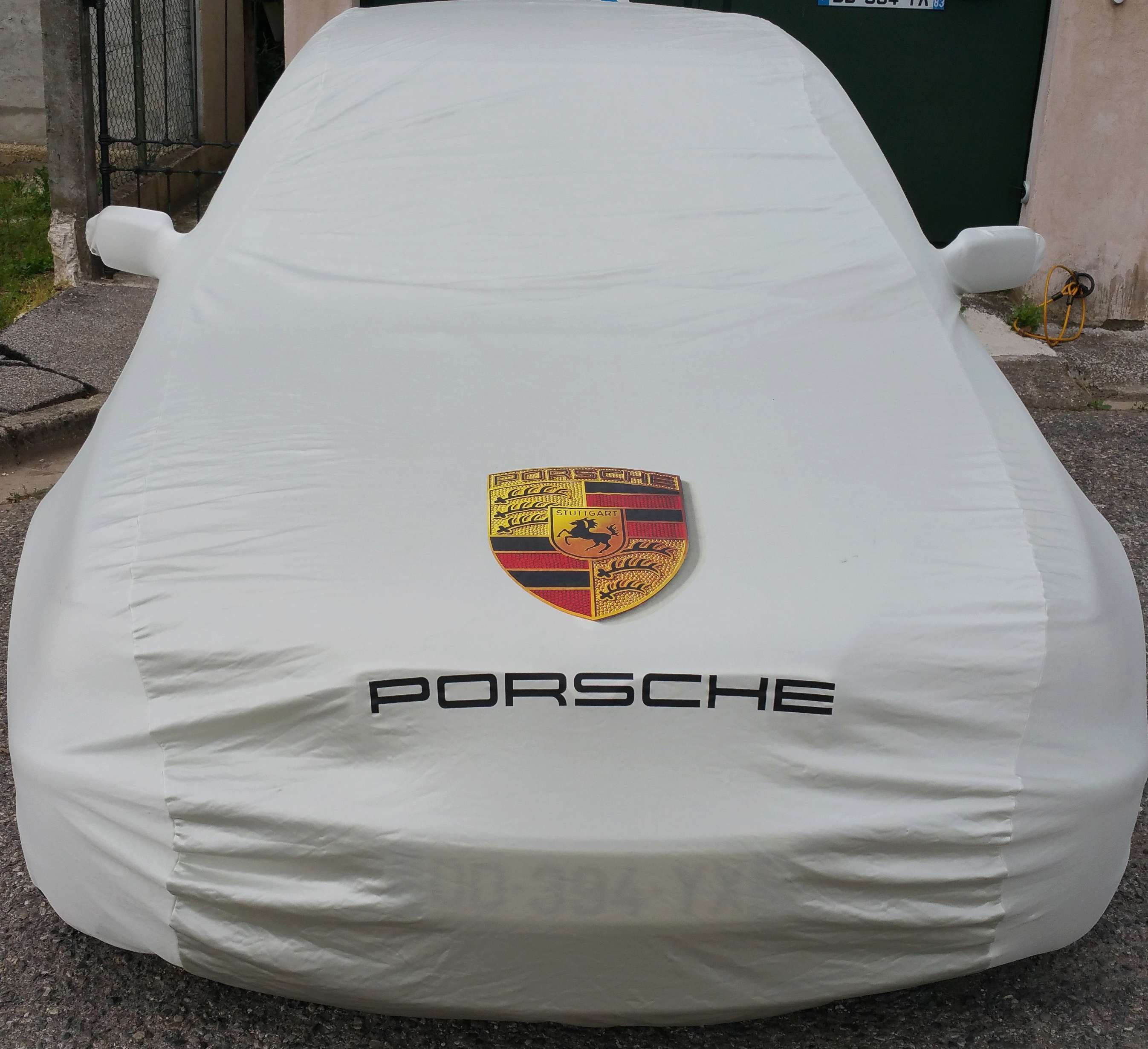 *VENDUE* Housse de protection Porsche 996 Housse10