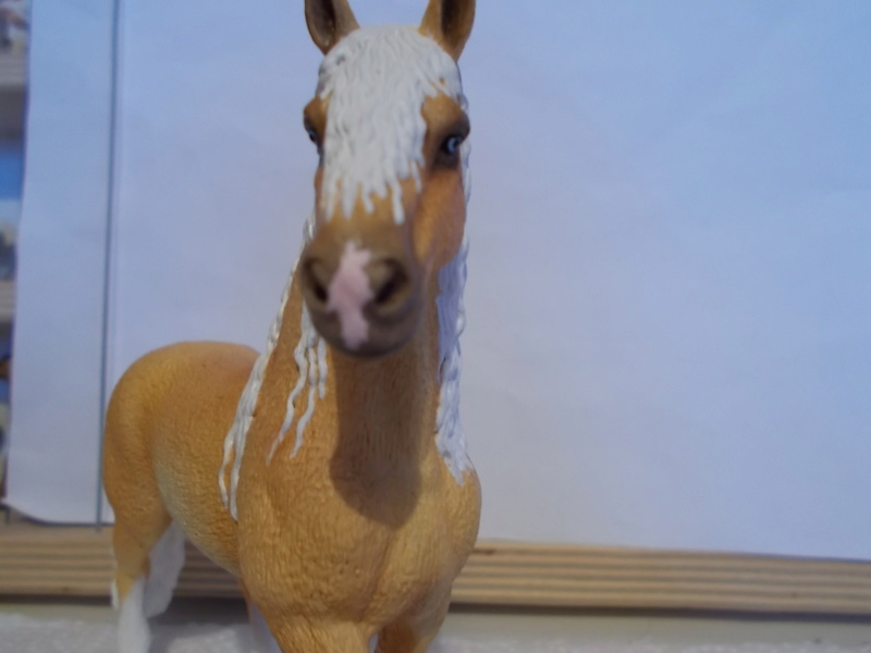 I started with repainting - Schleich horses - Page 3 Friese15